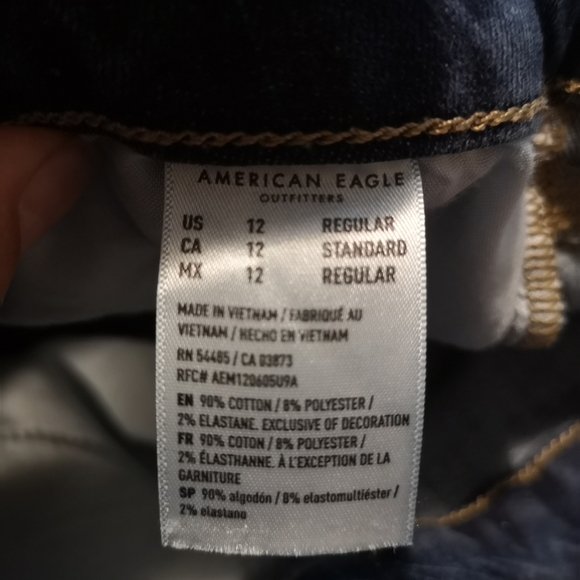 American Eagle Jeans - Picture 3 of 3